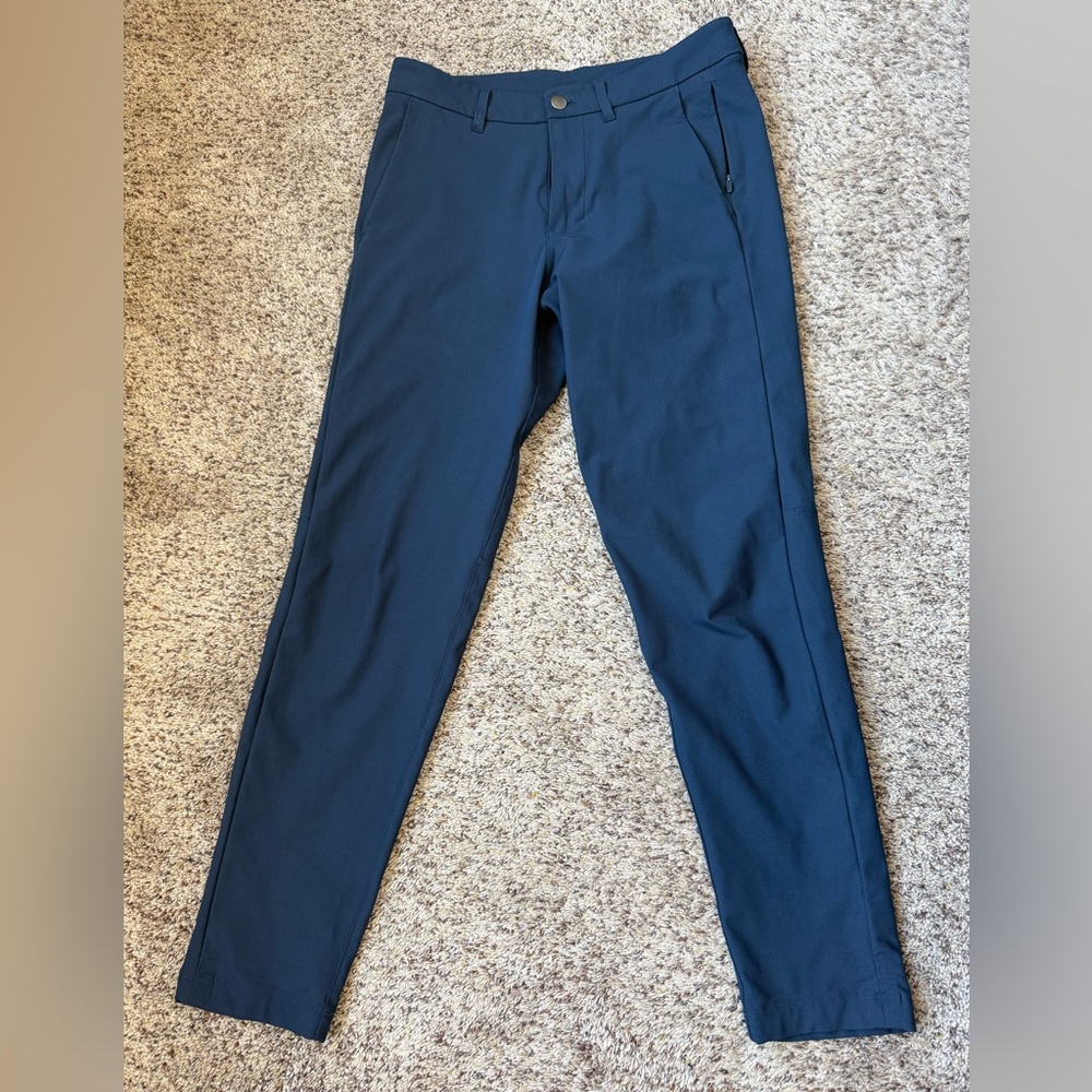 Men's lululemon Commission Slim Navy Pants
